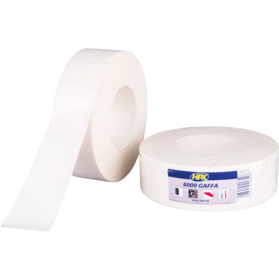 Afbeelding van HPX Gaffer 6000 tape Wit 75mm x 50m AW7550