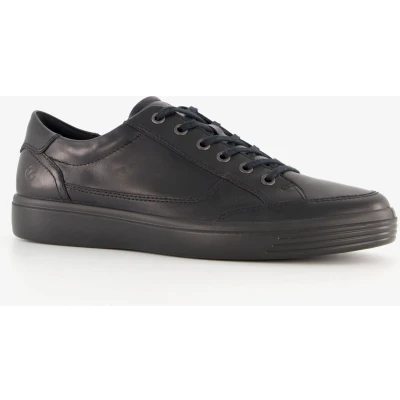 Afbeelding van ECCO Classic leren heren veterschoenen zwart Maat 42 Uitneembare zool