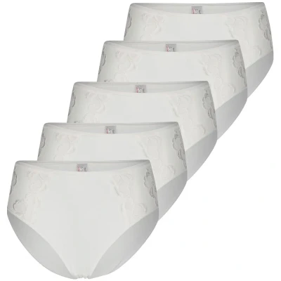 Afbeelding van Nina von C Dames hipster slip 5 pack Basic