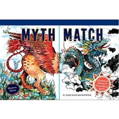 Afbeelding van Myth Match Miniature: A Fantastical Flipbook of Extraordinary Beasts