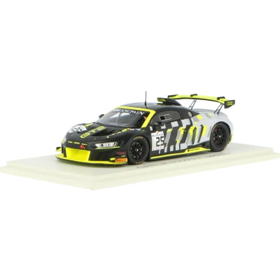 Afbeelding van De 1:43 Diecast Modelauto van Audi R8 LMS GT2 #25 Kampioen GT Sports Club 2019. fabrikant het schaalmodel is Spark. Dit model alleen online verkrijgbaar