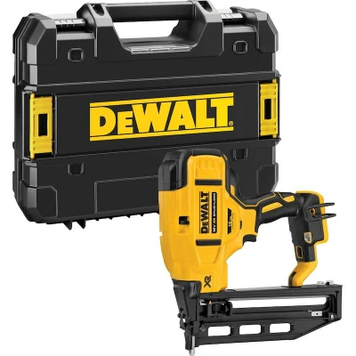Afbeelding van DeWalt DCN662NT accu Afwerktacker 18v Li Ion 16Ga Zonder en lader XJ