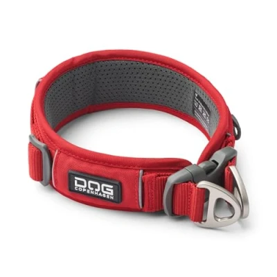 Afbeelding van DOG Copenhagen Urban Explorer 3.0 Halsband, Classic Red, M