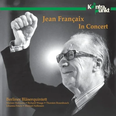 Afbeelding van Jean &amp; Berliner Blaserqui Francaix Francaux In Concert