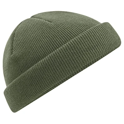 Afbeelding van Beechfield Gerecycleerde muts in vissersstijl B43R Olive Green