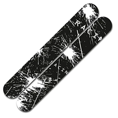 Afbeelding van Finest Folia Fiets kettingsteunen bescherming sticker folie lakbescherming R160 (09 Racing Wit)
