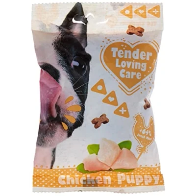 Afbeelding van Duvo+ Zachte Puppy Snack Kip 100 g