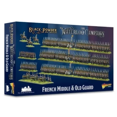 Afbeelding van Warlord Games Black Powder Epic Battles: Franse Midden &amp; Oude Garde
