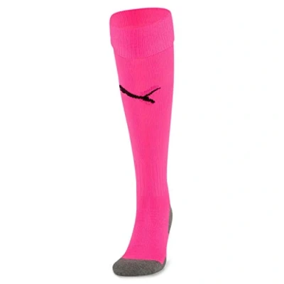 Afbeelding van Puma Teamliga Voetbalkousen Fluo Roze Maat: 39 42