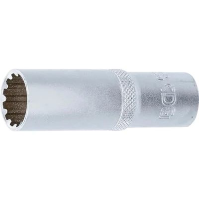 Afbeelding van BGS 10257 Dopsleutel Gear Lock, diep 12,5 mm (1/2&quot;) 17
