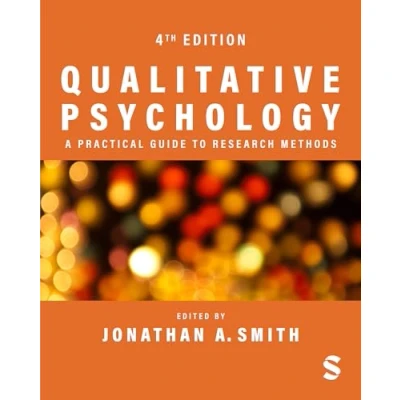 Afbeelding van Qualitative Psychology: A Practical Guide to Research Methods