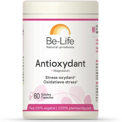 Afbeelding van Be life Antioxydant, 60 Soft tabs