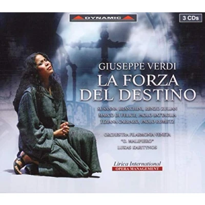Afbeelding van Susanna Branchini, Renzo Zulian, Orchestra Filarmonia Veneta Verdi: La Forza Del Destino (3 CD)