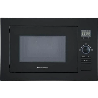 Afbeelding van Inbouw magnetron grill CONTINENTAL EDISON CEMO25GEB2 Zwart L59.5 x H38.8 P40 cm 25L