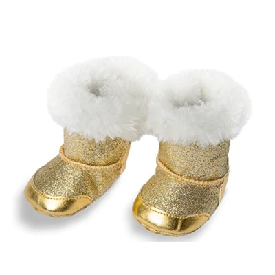 Afbeelding van Heless Poppenschoenen Goud, 38 45 cm