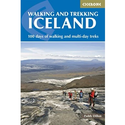 Afbeelding van walking and Trekking in Iceland: 100 days of multi day treks