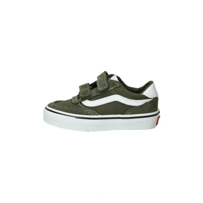 Afbeelding van Vans Brooklyn Ls V Sneaker voor kinderen, uniseks, Blad Wit, 2.5/3 UK