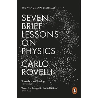 Afbeelding van Seven Brief Lessons on Physics: Carlo Rovelli
