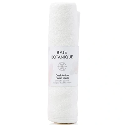 Afbeelding van Baie Botanique Professionele dubbele actie gezichtsdoek, luxe katoenen mousseline en bamboe ultrazachte badstof 100% natuurlijk (enkel)