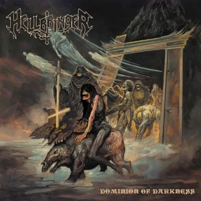 Afbeelding van Hellbringer Dominion of Darkness (LP)