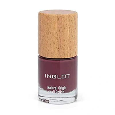 Afbeelding van INGLOT Natural Origin Nagellak 008 Power Plum