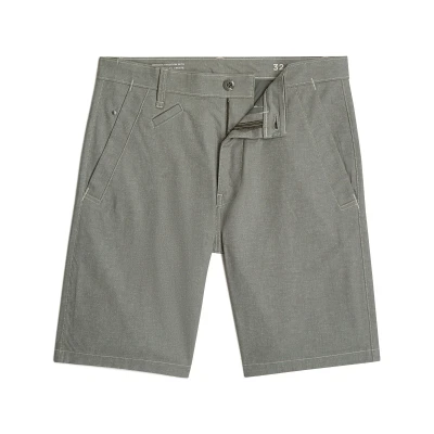 Afbeelding van G STAR Bronson Shorts, Heren, Maat: 28, Gs grey milk dobby