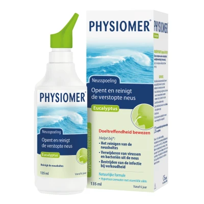 Afbeelding van Physiomer Neusspoeling Eucalyptus 135ML