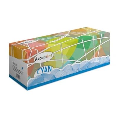 Afbeelding van Acceprint TN245 TN245C Tonercartridge Cyaan voor Brother HL 3140CW 3150CDW 3170CDW DCP 9015CDW 9020CDW MFC 9140CDN 9330CDW 9340CDW