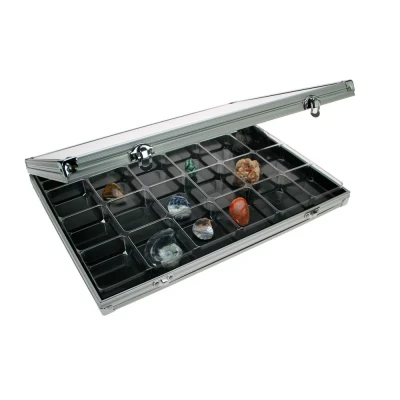 Afbeelding van Safe, Presentatie Display, Alu, Midi