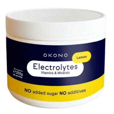Afbeelding van OKONO Keto Elektrolyten lemon 250 gr