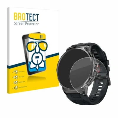 Afbeelding van BROTECT AirGlass Glas, Smartwatch beschermfolie, Transparant