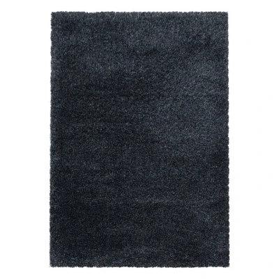 Afbeelding van Pearl Soft Hoogpolig Vloerkleed Antraciet 140x200 cm