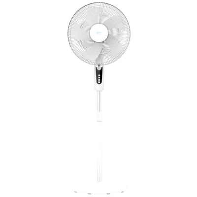 Afbeelding van Cecotec Staande ventilator EnergySilence 515 MaxFlow Wit. 45W, Diameter 16&quot;, 5 Bladen, Timer 1u, 3 Snelheden, Automatische oscillatie, Hoogte Verstelbaar tot 135cm
