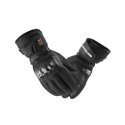 Afbeelding van Bertschat Verwarmde motorhandschoenen PRO Dual Heating USB S Elektrische Handschoenen / met verwarming