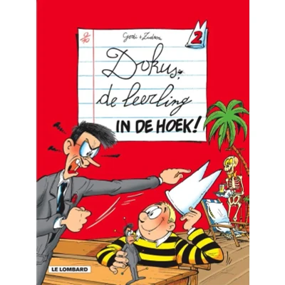 Afbeelding van Dokus de Leerling 2 In Hoek !