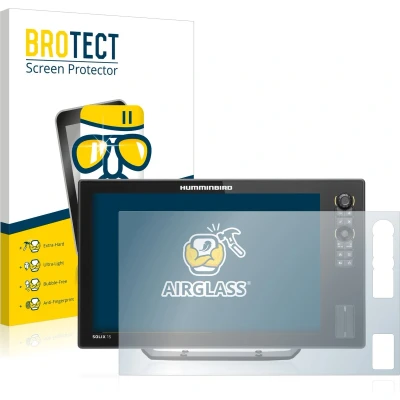 Afbeelding van BROTECT Screenprotector voor Humminbird Solix 15 Folie Beschermfolie Beschermglas transparant