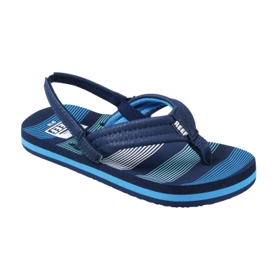 Afbeelding van Slipper Reef Little Ahi Deep Sea Stripes Schoenmaat 21 22