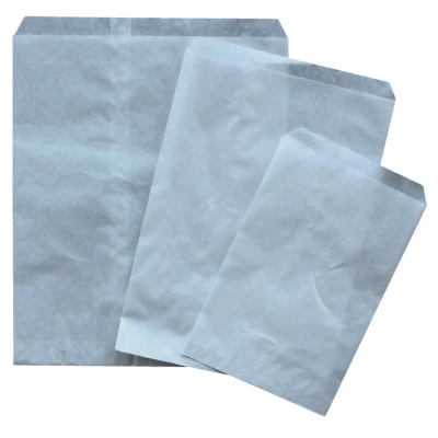 Afbeelding van Verpakkingszak Iezzy blanco 210x300mm doos à 1000 stuks wit
