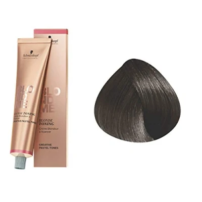Afbeelding van Schwarzkopf BlondMe Blonde Toning 60ml DT Deep Chestnut