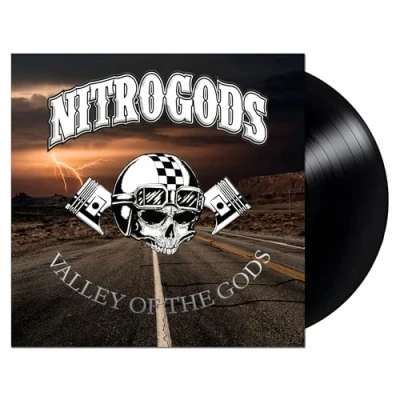 Afbeelding van Nitrogods Valley of the Gods (LP)