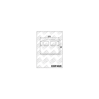 Afbeelding van Champion Oliefilter COF465