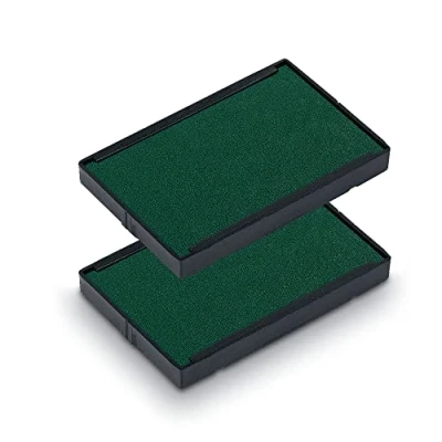 Afbeelding van Trodat reserve inktkussen 6/4928 voor Printy 4928, 4928 Typo, 4958 Stempelkleur groen, set van 2