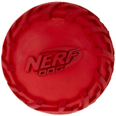 Afbeelding van Nerf Dog Trax Tire Squeck bal: Ø 7,6 cm