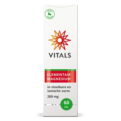 Afbeelding van Vitals Elementair Magnesium Druppels 60ML