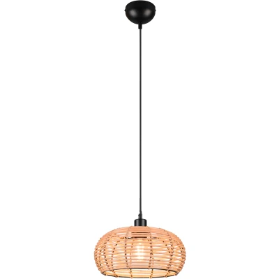 Afbeelding van TRIO Hanglamp INGA natuurlijke afwerking excl. 1x E27 Â· max. 40W