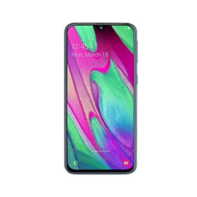 Afbeelding van Samsung Galaxy A40 64 GB Android Dual SIM 5.9 Inch Smartphone (UK Version) , Smartphone, Zwart(Refurbished)