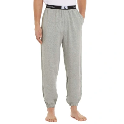 Afbeelding van Calvin Klein Underwear Jogger Pyjamabroek, Heren, Maat: Medium, Grey heather