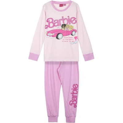 Afbeelding van Barbie Pyjama Meisjes 100% Katoen Roze