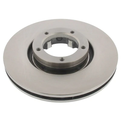 Afbeelding van MAPCO Remschijf Vooras 254mm 24,2mm 5 100mm Geventileerd 15823 5029815,5209815 Remschijven