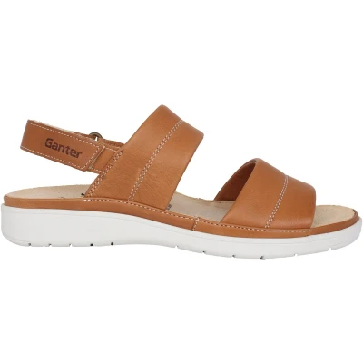 Afbeelding van Ganter Evi dames sandaal bruin maat 43 (EU) 9 (UK)